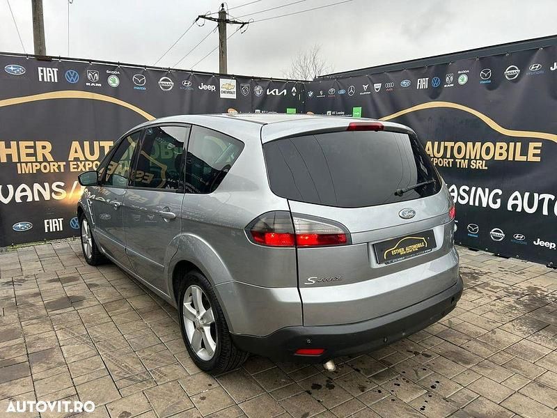 Second-hand Ford S-MAX S 140 CP (102 kW) 2008 Culoaregri Monovolum
