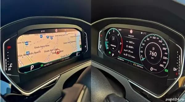 Second-hand VW Arteon R-line 150 CP (110 kW) 2018 Negru Berlinǎ