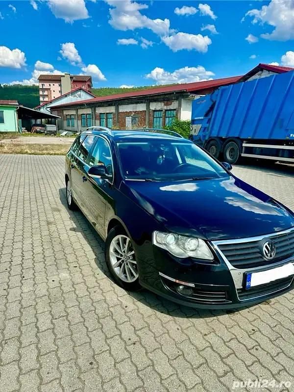 Utilizat 2009 VW Passat Sportline Break | 4.900 EUR (Puțin scump) - Imagine 1/4
