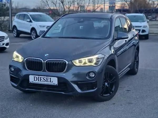 Gri Utilizat 2018 BMW X1 SUV | 19.800 EUR (Preț OK) - Imagine 1/4