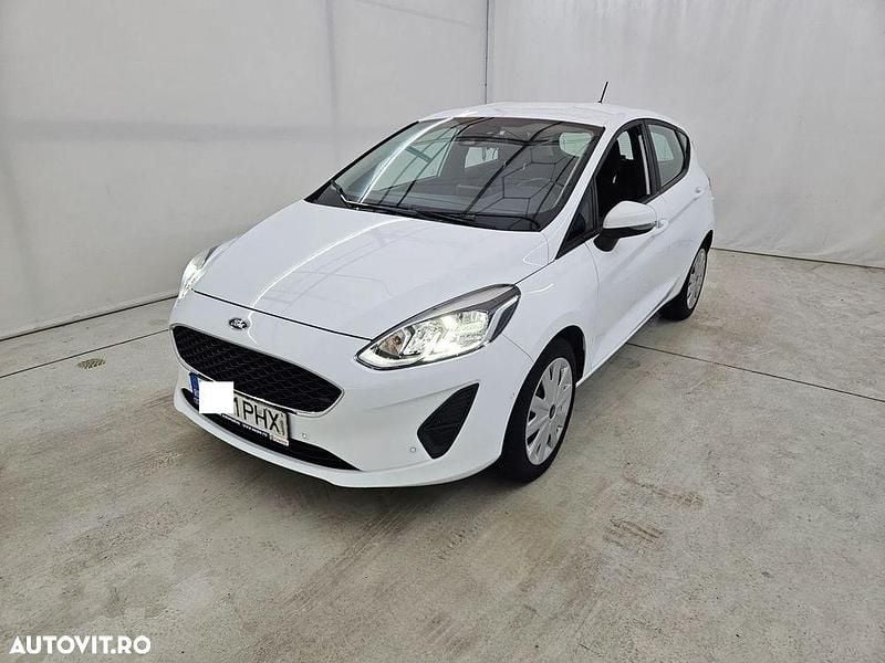 Culoarealb Utilizat 2021 Ford Fiesta Titanium Hatchback | 8.950 EUR (Preț bun) - Imagine 1/4