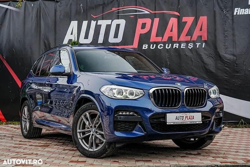 Culoarealbastru Utilizat 2021 BMW X3 M Sport SUV | 34.485 EUR (Scump) - Imagine 1/4