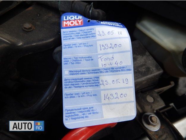 Second-hand Ford Fiesta 68 CP (50 kW) 2006 Albastru Hatchback