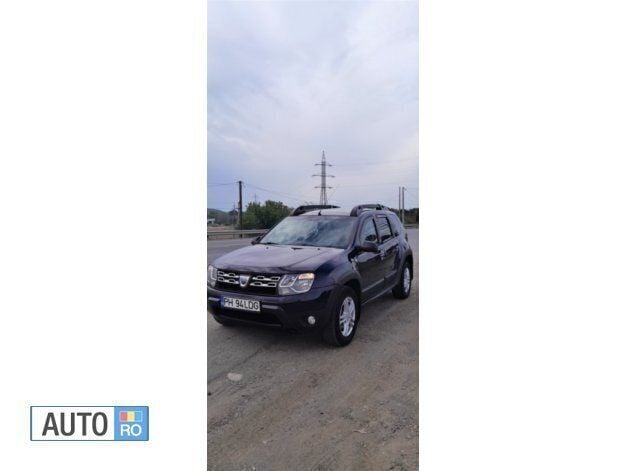 Albastru Utilizat 2015 Dacia Duster SUV | 8.600 EUR (Puțin scump) - Imagine 1/4