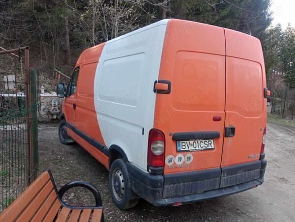 Second-hand Renault Master 120 CP (88 kW) 2007 Van