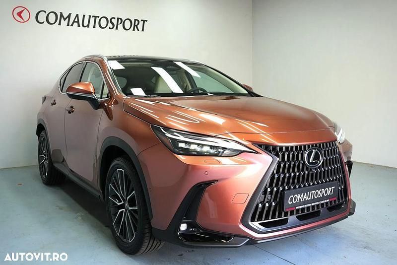 Maro Nouă 2024 Lexus NX350h Luxury Line SUV | 65.582 EUR - Imagine 1/4