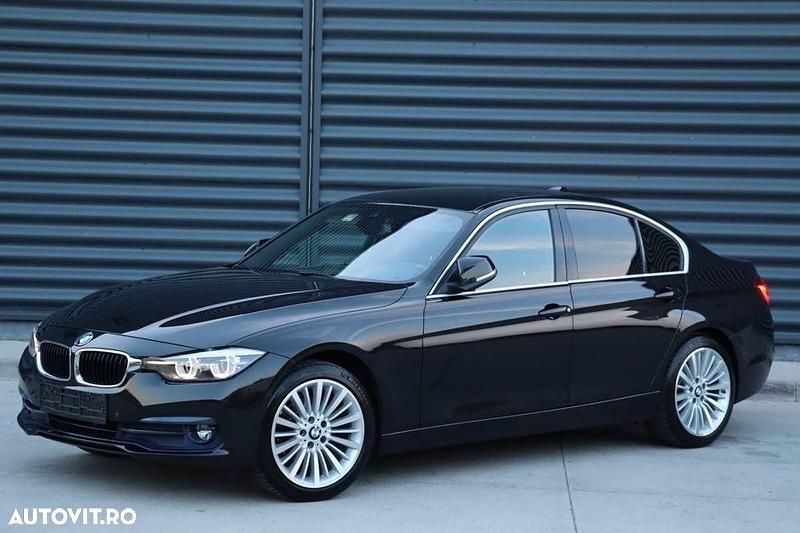 Culoarenegru Utilizat 2018 BMW 320 Luxury Line Berlinǎ | 16.999 EUR (Super Preț) - Imagine 1/4