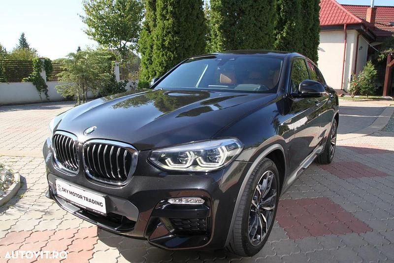 Culoarealte culori Utilizat 2018 BMW X4 M Sport SUV | 35.980 EUR (Puțin scump) - Imagine 1/4