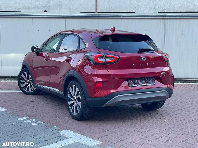 Second-hand Ford Puma Titanium X 125 CP (91 kW) 2023 Culoarerosu SUV