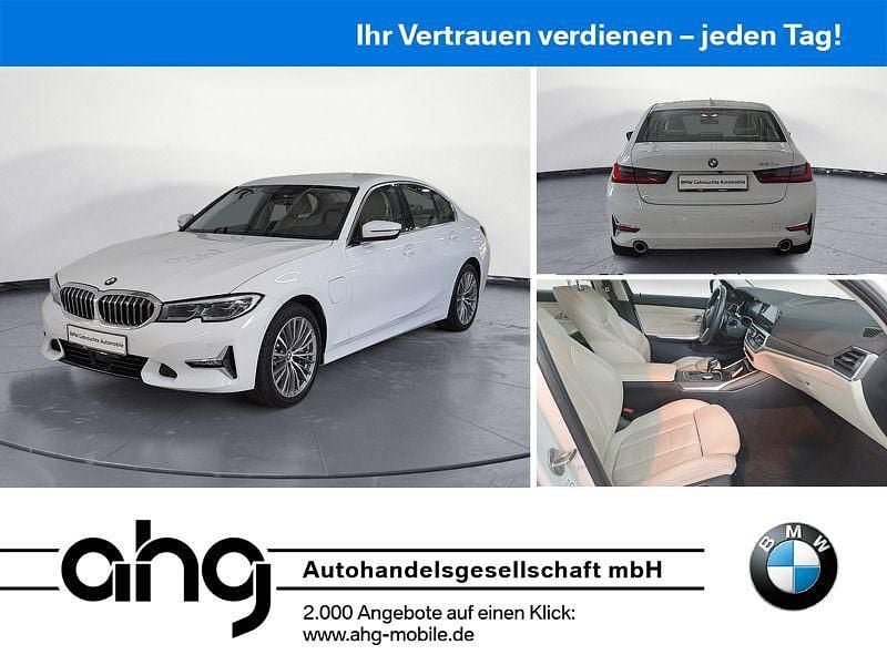 Utilizat 2021 BMW 330e Luxury Line | 30.662 EUR (Scump) - Imagine 1/1
