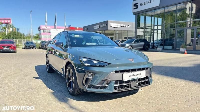 Albastru Nouă 2025 Cupra Leon Break | 28.450 EUR - Imagine 1/4