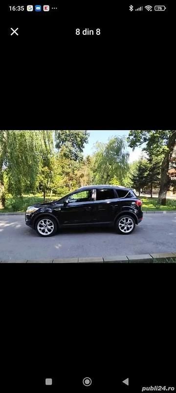 Second-hand Ford Kuga SE 163 CP (119 kW) 2012 Negru SUV