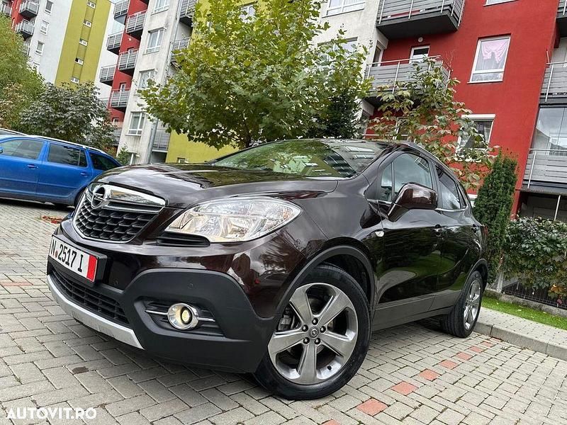Culoaremaro Utilizat 2015 Opel Mokka Cosmo SUV | 8.490 EUR (Preț OK) - Imagine 1/4