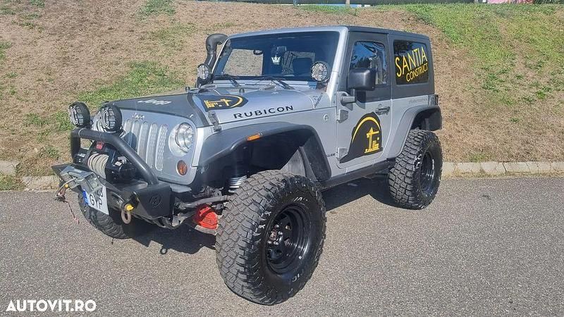 Second-hand Jeep Wrangler 208 CP (152 kW) 2008 Culoaregri SUV