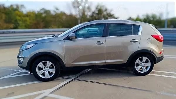 Gri Utilizat 2013 Kia Sportage SUV | 10.400 EUR (Preț bun) - Imagine 1/4
