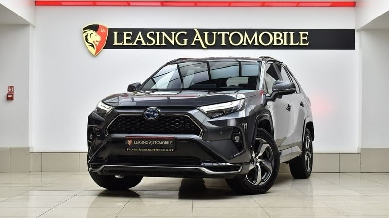 Gri Utilizat 2023 Toyota RAV4 Hybrid SUV | 35.990 EUR (Preț bun) - Imagine 1/4