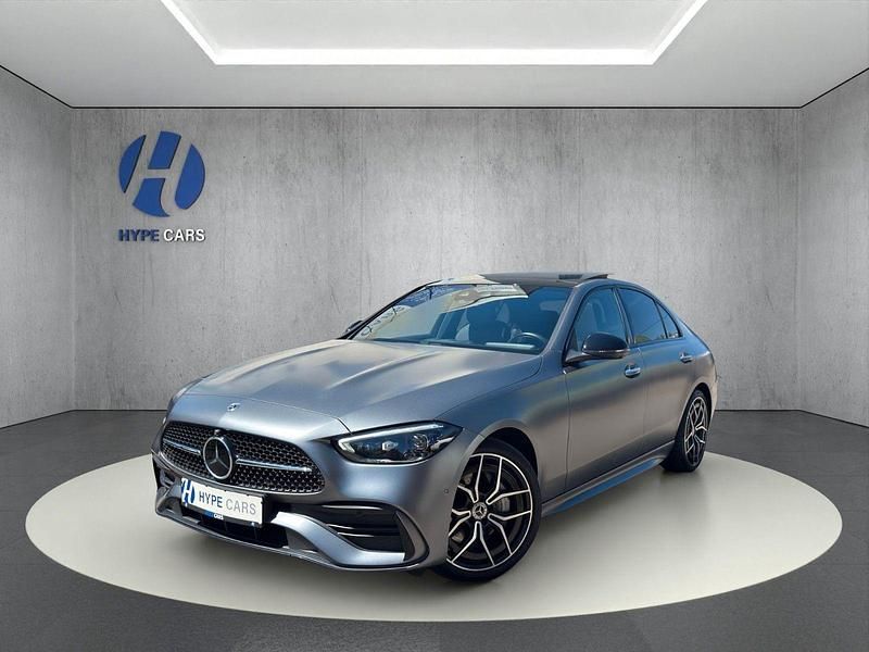 Utilizat 2023 Mercedes C300 AMG | 55.682 EUR - Imagine 1/1