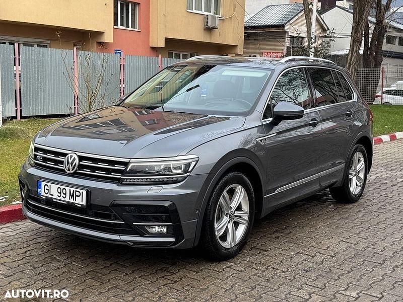 Culoaregri Utilizat 2020 VW Tiguan SUV | 22.900 EUR (Preț bun) - Imagine 1/4