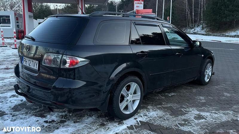 Second-hand Mazda 6 Inclusive 136 CP (100 kW) 2004 Culoarenegru Break