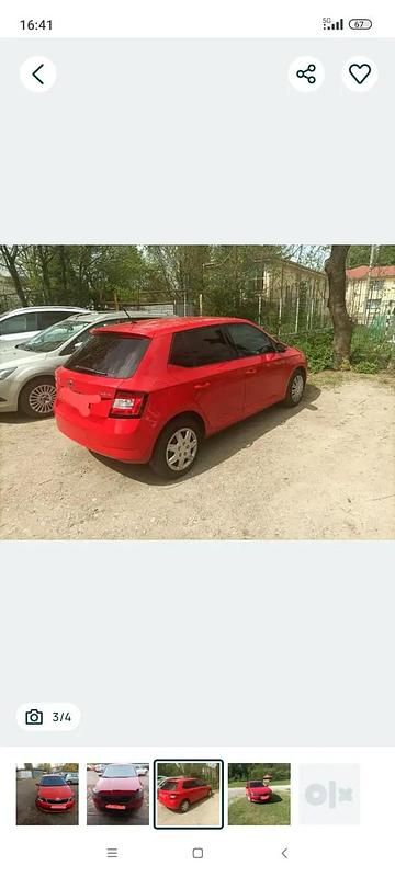 Second-hand Skoda Fabia 71 CP (52 kW) 2018 Hatchback