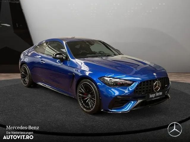 Albastru Utilizat 2024 Mercedes CLE53 AMG AMG Coupe | 86.990 EUR - Imagine 1/4