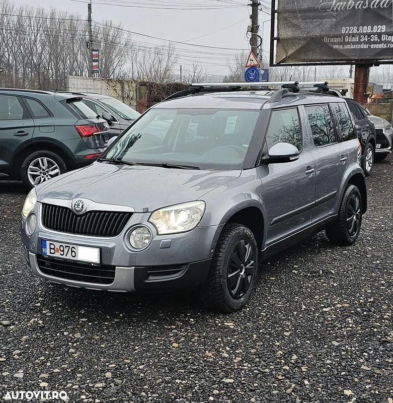 Culoaregri Second-hand 2012 Skoda Yeti Experience SUV | 6.990 EUR (Super Preț) - Imagine 1/4