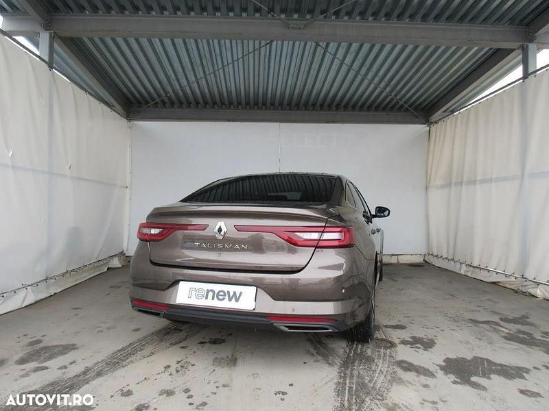 Second-hand Renault Talisman 200 CP (147 kW) 2018 Culoaremaro Berlinǎ