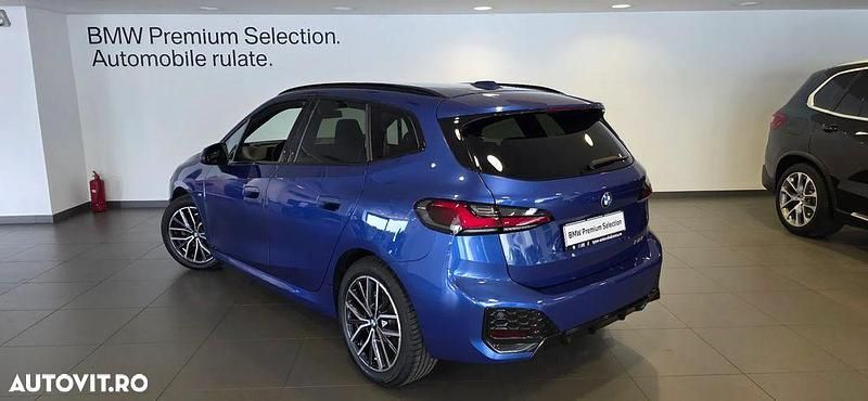 Second-hand BMW 218 Active Tourer M Sport 136 CP (100 kW) 2021 Culoarealbastru Monovolum