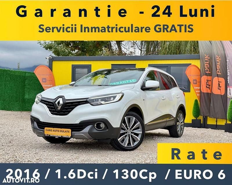 Culoarealb Utilizat 2016 Renault Kadjar Bose Edition SUV | 11.690 EUR (Preț OK) - Imagine 1/4