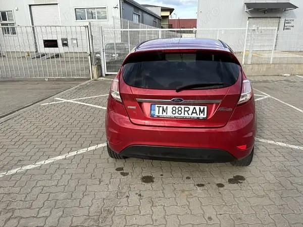 Utilizat 2017 Ford Fiesta Hatchback | 5.500 EUR (Preț bun) - Imagine 1/4