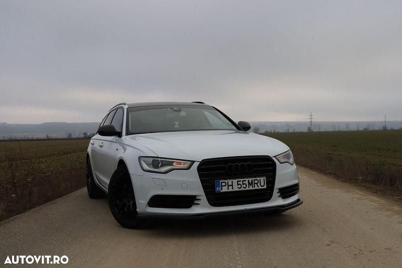 Second-hand Audi A6 204 CP (150 kW) 2014 Culoarealb Break