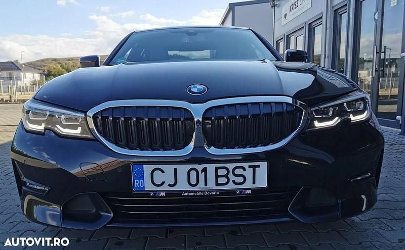 Second-hand BMW 318 Sport Line 150 CP (110 kW) 2020 Culoarenegru Berlinǎ