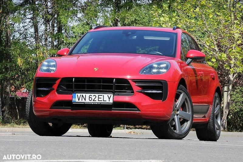 Culoarerosu Utilizat 2021 Porsche Macan S SUV | 58.000 EUR - Imagine 1/4