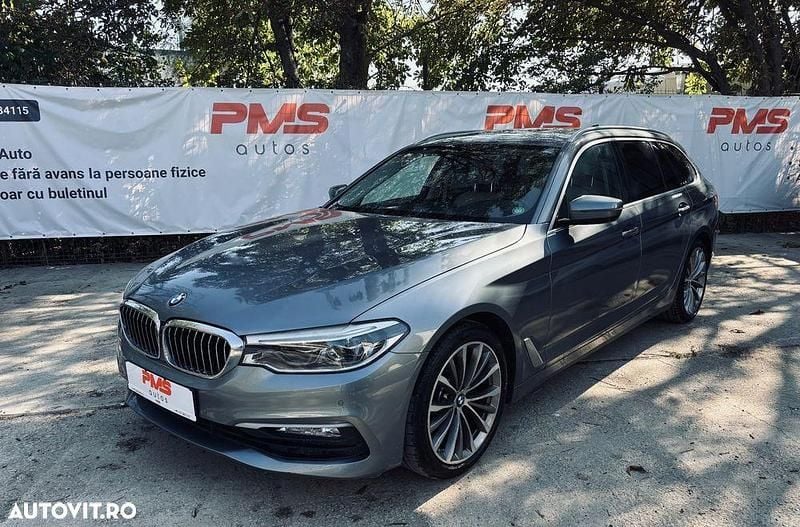 Culoaregri Utilizat 2018 BMW 520 Luxury Line Break | 16.500 EUR (Super Preț) - Imagine 1/4