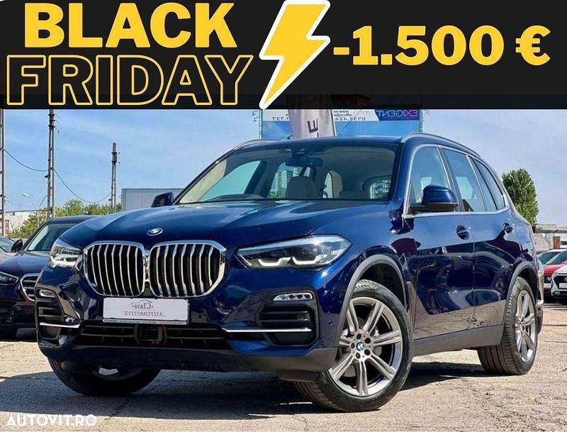 Albastru Utilizat 2020 BMW X5 SUV | 38.450 EUR - Imagine 1/3