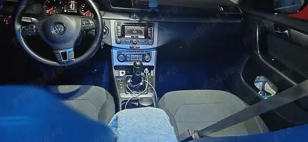 Negru Utilizat 2011 VW Passat Berlinǎ | 4.300 EUR (Super Preț) - Imagine 1/4