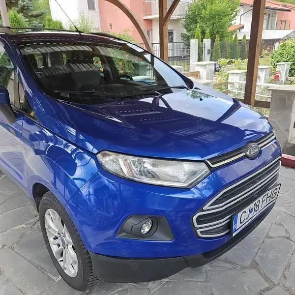 Albastru Utilizat 2017 Ford Ecosport SUV | 7.150 EUR (Preț OK) - Imagine 1/4