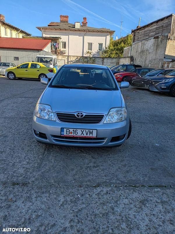 Culoarealbastru Utilizat 2005 Toyota Corolla Berlinǎ | 2.600 EUR - Imagine 1/4