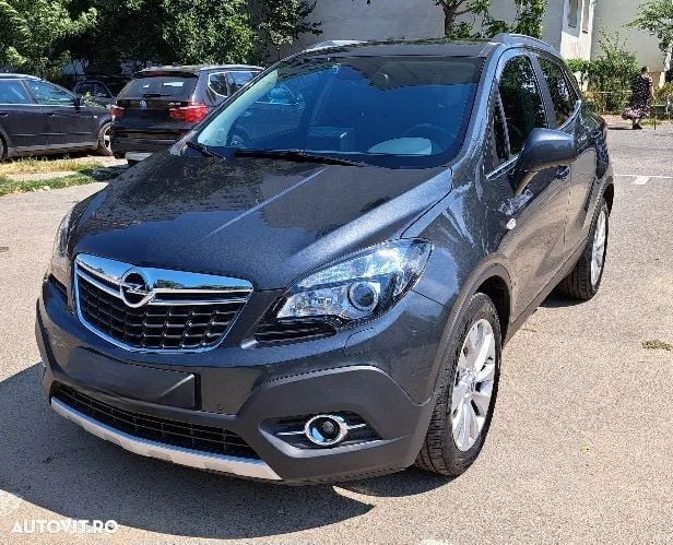 Alb Utilizat 2016 Opel Mokka Cosmo SUV | 9.500 EUR (Preț OK) - Imagine 1/4