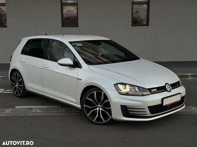 Second-hand VW Golf VII GTD 184 CP (135 kW) 2015 Culoarealb