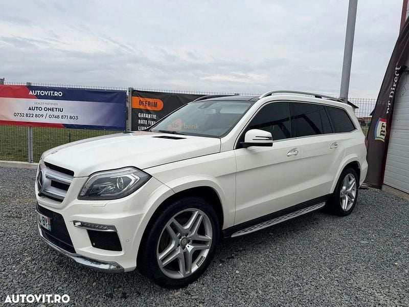 Second-hand Mercedes GL350 258 CP (189 kW) 2014 Culoarealb SUV
