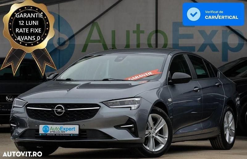 Second-hand Opel Insignia Business Elegance 122 CP (89 kW) 2021 Culoaregri Berlinǎ