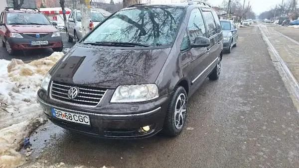 Second-hand VW Sharan 115 CP (84 kW) 2007 Maro Monovolum