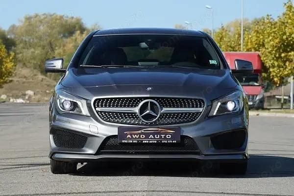 Second-hand Mercedes CLA200 AMG line 136 CP (100 kW) 2016 Culoaregri Berlinǎ