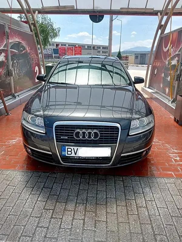 Gri Second-hand 2007 Audi A6 Break | 4.000 EUR (Puțin scump) - Imagine 1/4