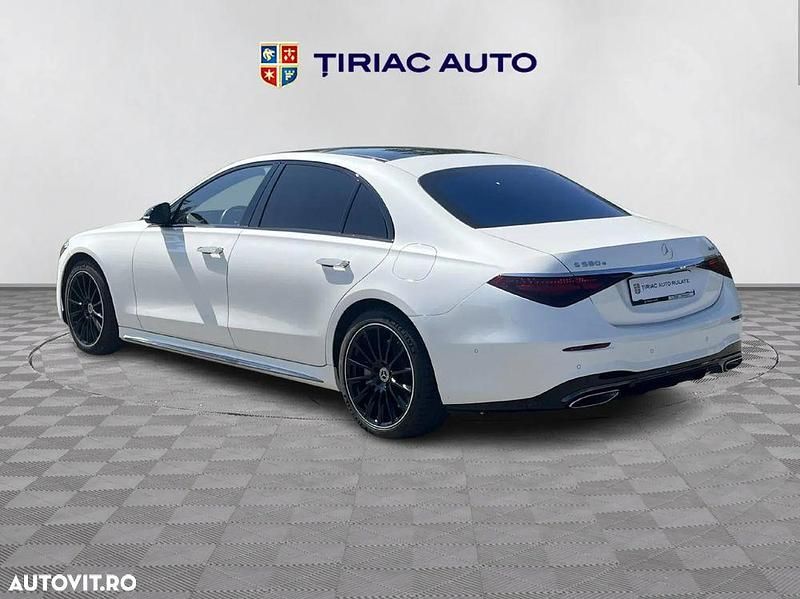 Second-hand Mercedes S580 510 CP (375 kW) 2023 Culoarealb Berlinǎ