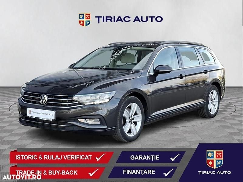 Culoaregri Utilizat 2020 VW Passat Business Break | 18.099 EUR (Preț OK) - Imagine 1/4