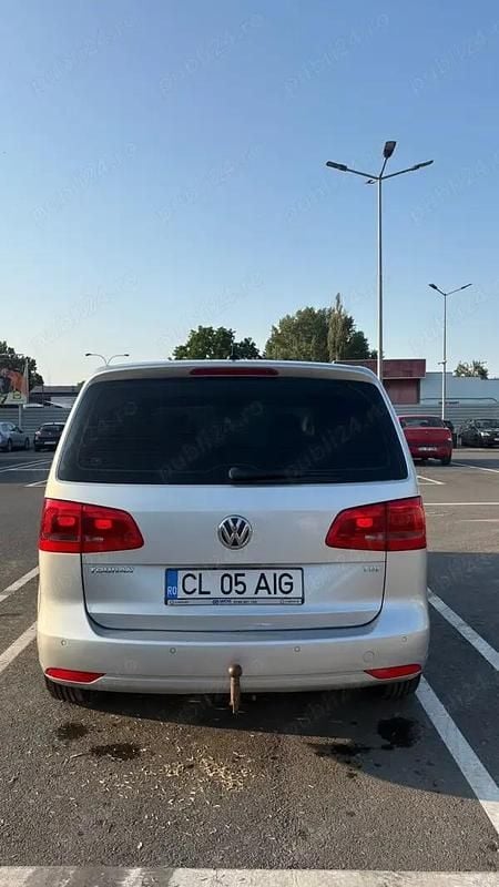 Utilizat 2012 VW Touran Monovolum | 5.200 EUR (Preț bun) - Imagine 1/4