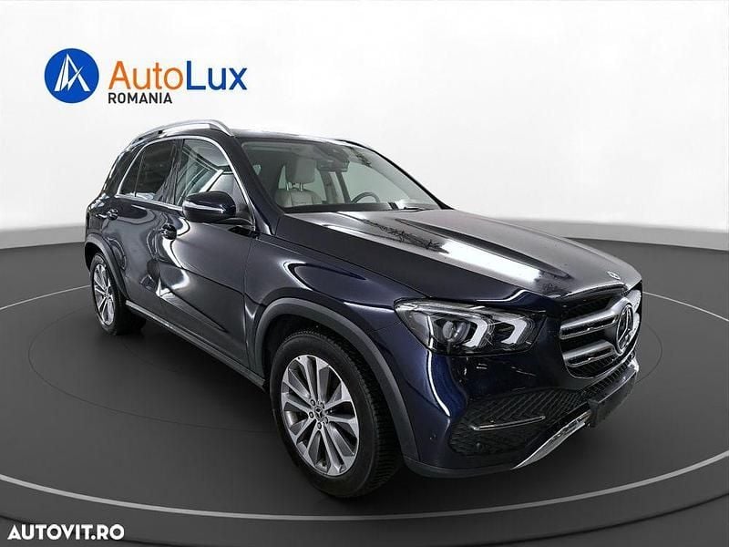 Second-hand Mercedes GLE350 319 CP (234 kW) 2022 Culoarealbastru SUV