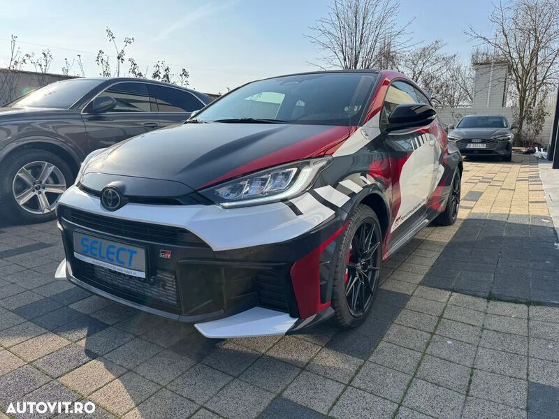 Second-hand Toyota Yaris Edition 280 CP (205 kW) 2024 Gri Hatchback